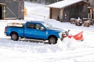 2020 Ford Super Duty Snow Plow Prep Package